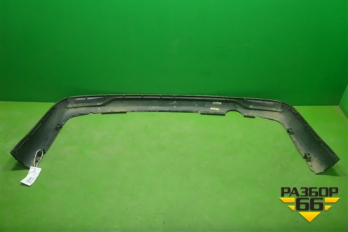 Накладка заднего бампера (после 2015г Executive) (76871D8010) ( 76871D8020) для Toyota Land Cruiser (200) с 2008г (Ленд Крузер)