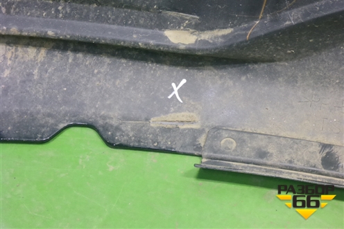 Накладка заднего бампера (после 2015г Executive) (76871D8010) ( 76871D8020) для Toyota Land Cruiser (200) с 2008г (Ленд Крузер)