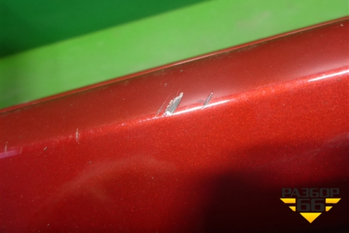 Бампер задний (KD4750221) для Mazda CX 5 с 2012-2016г (СХ5)