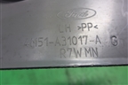 Обшивка стойки задняя нижняя левая (седан) (4M51A31017AGW) для Ford Focus 2 с 2008-2011г