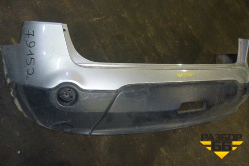 Бампер задний (85022JD00H) для Nissan Qashqai (J10E) с 2006-2013г