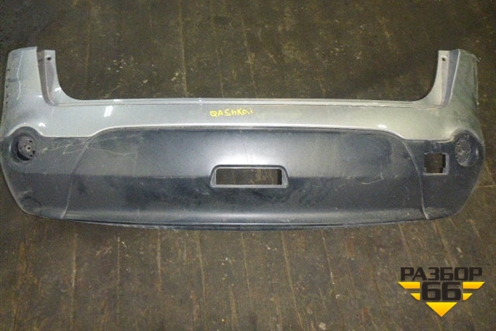 Бампер задний (85022JD00H) для Nissan Qashqai (J10E) с 2006-2013г