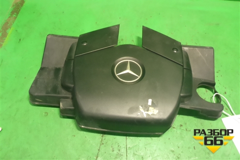 Накладка декоративная на двигатель (5.0л M113) (A1130101367) для Mercedes Benz CLS C219 с 2004-2010г