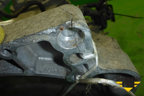 АКПП ( 1.6л Z6) для Mazda Mazda 3 (BL) с 2009-2013г