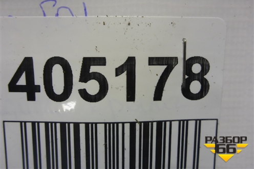Накладка заднего крыла левого (в проем) (51497186527) для BMW 7 серия F01/F02 с 2008г