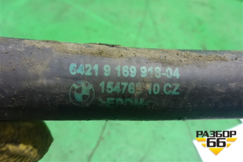 Патрубок системы охлаждения ( 4.4л N63) (64219169918) для BMW 7 серия F01/F02 с 2008г