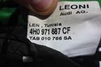 Проводка двери задней правой (4H0971687CF) для Audi A8 с 2009-2017г