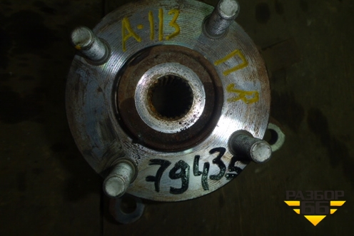 Кулак поворотный передний правый для Chery Kimo(A1) с 2008г