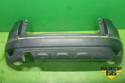 Бампер задний (под парктроник) (850220429R) для Renault Kaptur с 2016г (Каптюр)