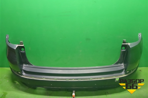 Бампер задний (под парктроник) (850220429R) для Renault Kaptur с 2016г (Каптюр)