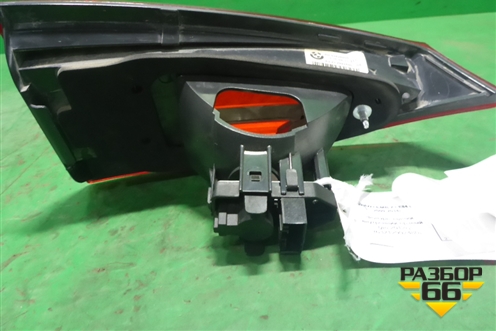 Фонарь задний внутренний правый (до 2012г) (63212992480) для BMW X1 E84 с 2009-2014г