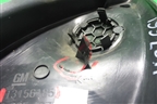 Накладка двери передней левой уголок (13156185) для Opel Astra H с 2004-2015г