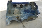 Крыло заднее правое (3х дверный хетчбэк) для Opel Astra H с 2004-2015г
