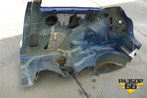 Крыло заднее правое (3х дверный хетчбэк) для Opel Astra H с 2004-2015г