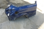 Крыло заднее правое (3х дверный хетчбэк) для Opel Astra H с 2004-2015г