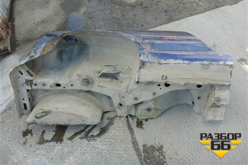 Крыло заднее правое (3х дверный хетчбэк) для Opel Astra H с 2004-2015г