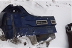 Панель задняя (3х дверный хетчбэк) для Opel Astra H с 2004-2015г