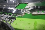 Бампер задний (под парктроник) (51127357124) для BMW 7-серия G11/G12 с 2015г