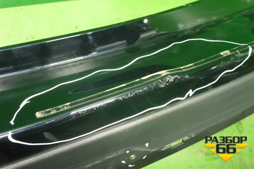 Бампер задний (после 2015г) (521590R150) для Toyota Rav-4 с 2012-2019г (Рав 4)