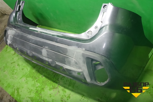 Бампер задний (после 2015г под накладку) (6410D278ZZ) для Mitsubishi Outlander с 2012-2024г (Аутлендер)