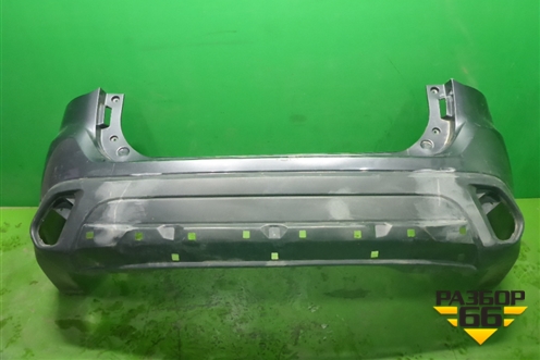 Бампер задний (после 2015г под накладку) (6410D278ZZ) для Mitsubishi Outlander с 2012-2024г (Аутлендер)