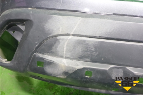 Бампер задний (после 2015г под накладку) (6410D278ZZ) для Mitsubishi Outlander с 2012-2024г (Аутлендер)