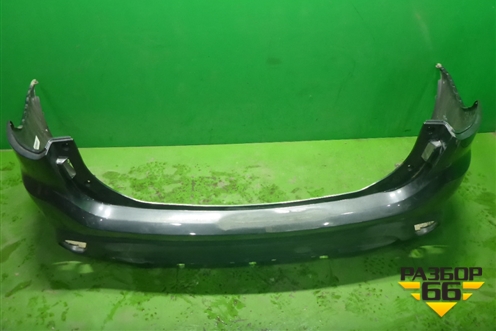 Бампер задний (после 2015г под накладку) (6410D278ZZ) для Mitsubishi Outlander с 2012-2024г (Аутлендер)