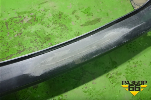 Бампер задний (после 2015г под накладку) (6410D278ZZ) для Mitsubishi Outlander с 2012-2024г (Аутлендер)