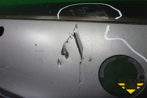 Бампер задний (под парктроник) (8K0807511F) для Audi A4 (В8) Allroad Quattro с 2009-2016г