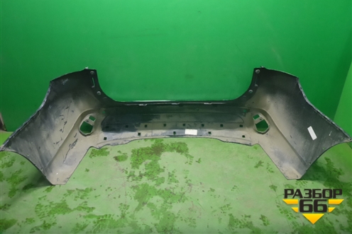 Бампер задний (после 2015г под накладку под парктроник) (6410D278ZZ) для Mitsubishi Outlander с 2012-2024г (Аутлендер)