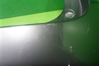 Бампер задний (под парктроник) (KB8A50221) для Mazda CX 5 с 2017г