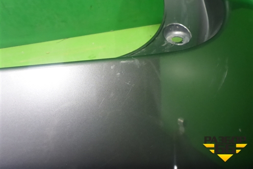 Бампер задний (под парктроник) (KB8A50221) для Mazda CX 5 с 2017г
