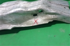 Усилитель переднего бампера (4F0807111E) для Audi A6 (C6) с 2004-2011г
