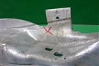 Усилитель переднего бампера (4F0807111E) для Audi A6 (C6) с 2004-2011г