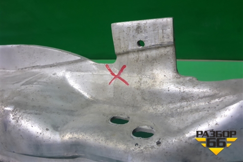 Усилитель переднего бампера (4F0807111E) для Audi A6 (C6) с 2004-2011г