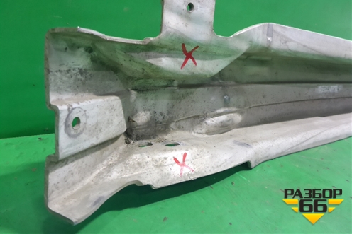 Усилитель переднего бампера (4F0807111E) для Audi A6 (C6) с 2004-2011г