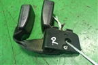 Замок ремня безопасности задний (двойной) (96783615XT) для Peugeot 408 с 2012г