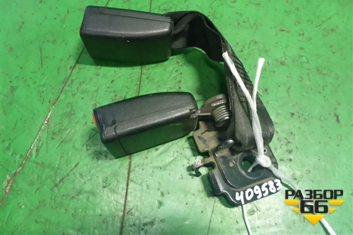 Замок ремня безопасности задний (двойной) (96783615XT) для Peugeot 408 с 2012г