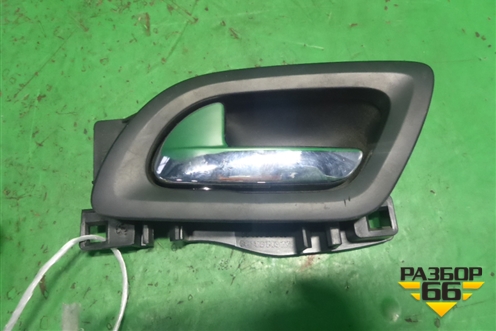 Ручка внутренняя двери задней левой (9685950377 ) для Peugeot 408 с 2012г