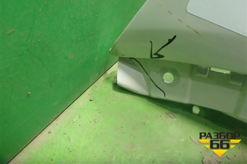 Бампер задний (после 2014г под парктроник) (51127366379) для BMW X3 F25 с 2010-2017г (Х3 Ф25)