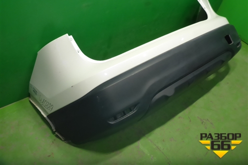 Бампер задний (до 2017г) (85022BP70H) для Nissan Qashqai (J11E) с 2013г (Кашкай)