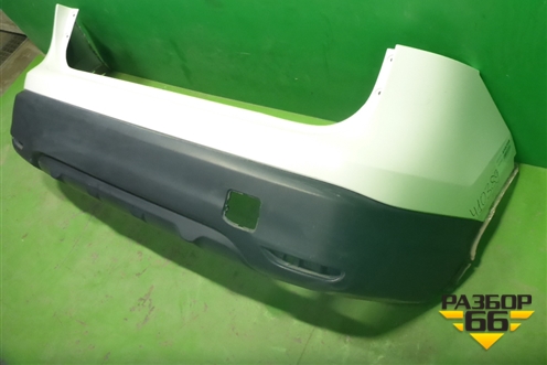 Бампер задний (до 2017г) (85022BP70H) для Nissan Qashqai (J11E) с 2013г (Кашкай)