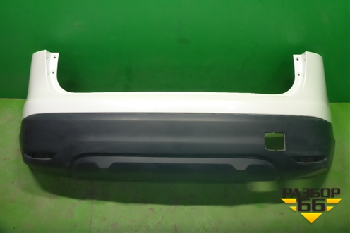 Бампер задний (до 2017г) (85022BP70H) для Nissan Qashqai (J11E) с 2013г (Кашкай)