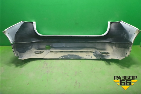 Бампер задний (до 2017г) (85022BP70H) для Nissan Qashqai (J11E) с 2013г (Кашкай)