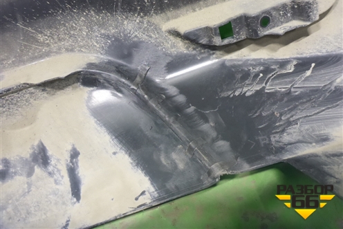 Бампер задний (до 2017г) (85022BP70H) для Nissan Qashqai (J11E) с 2013г (Кашкай)