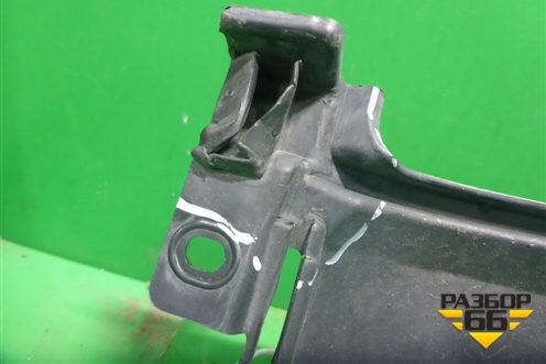 Кронштейн заднего бампера центральный (СK5217B861AA) для Land Rover Range Rover 4 с 2013-2022г (Вог)