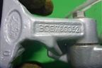 Петля двери задней левой верхняя (BDB780052) для Land Rover Discovery 3 с 2004-2009г