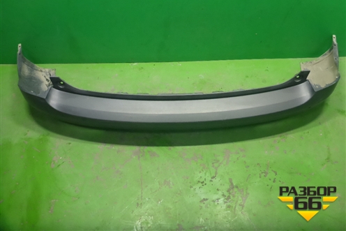 Бампер задний нижняя часть (до 2015г под парктроник) (71501T1GZZ00) для Honda CR-V(RM) с 2012г (ЦРВ СРВ) 