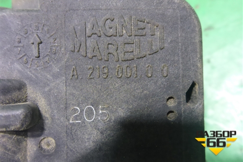 Моторчик заслонки отопителя (A21900100) для Peugeot 307 с 2001-2007г