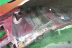 Крыло заднее правое (5-ти дверный кузов) (8P4809838) для Audi A3 (8PA) 2003-2013г Sportback